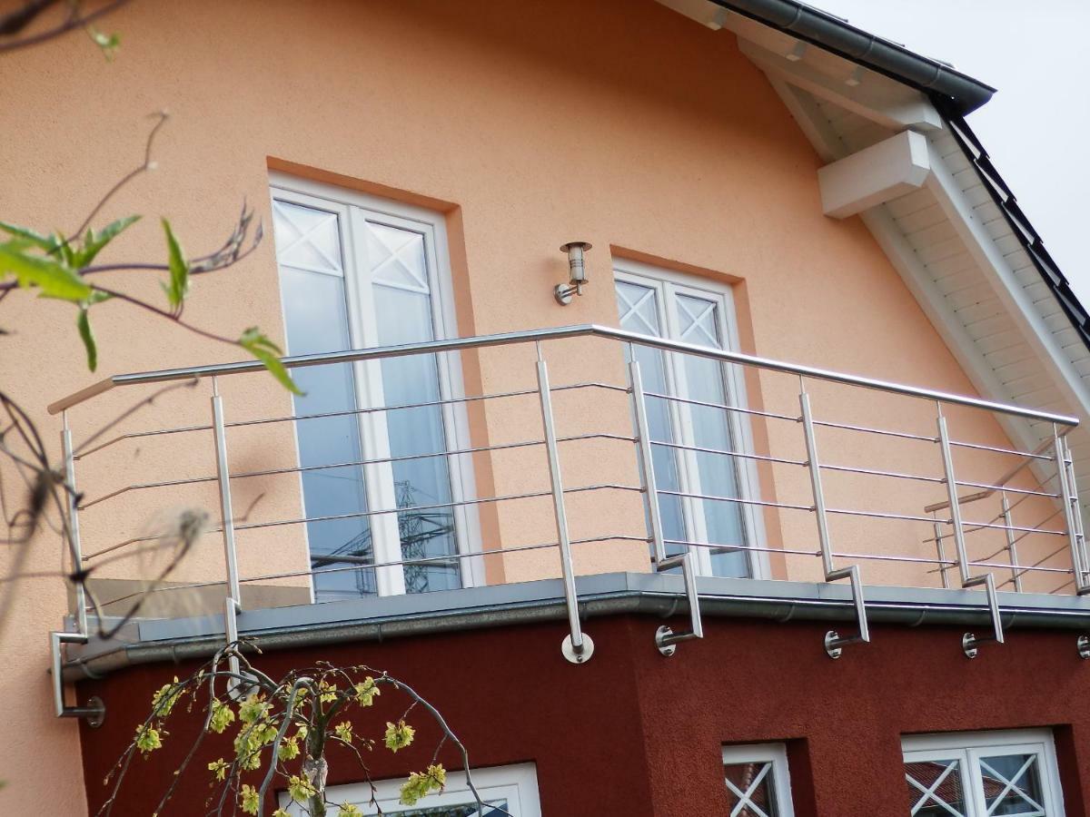 Ferienwohnung Haus Fernblick Breitungen  Exterior foto