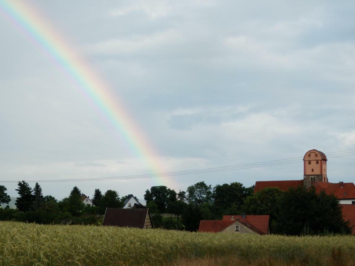 Ferienwohnung Haus Fernblick Breitungen  Exterior foto