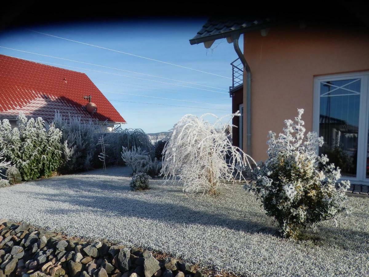 Ferienwohnung Haus Fernblick Breitungen  Exterior foto