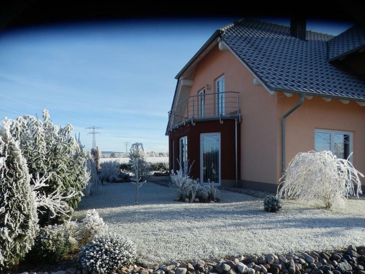 Ferienwohnung Haus Fernblick Breitungen  Exterior foto