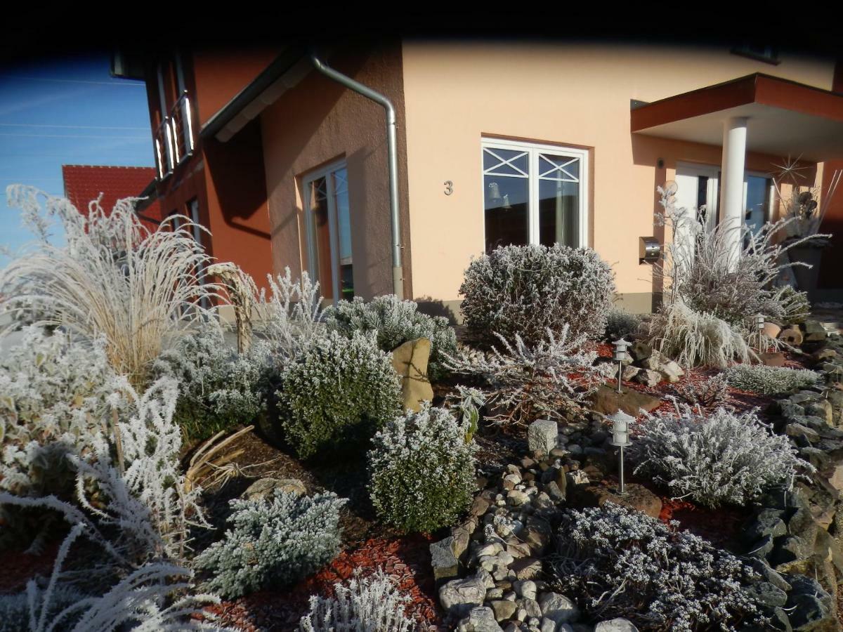 Ferienwohnung Haus Fernblick Breitungen  Exterior foto