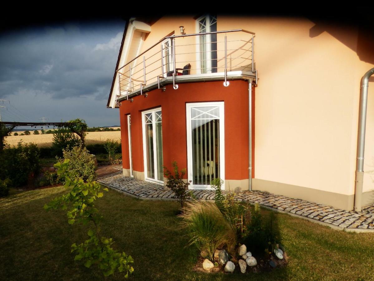 Ferienwohnung Haus Fernblick Breitungen  Exterior foto