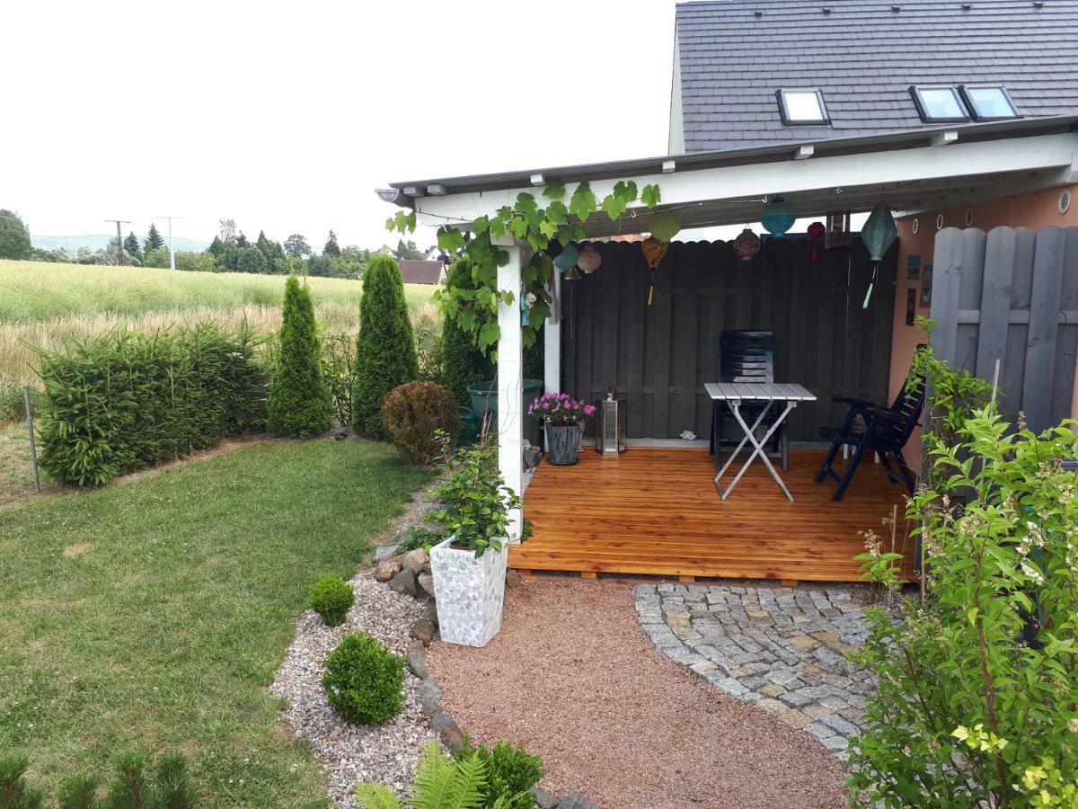 Ferienwohnung Haus Fernblick Breitungen  Exterior foto