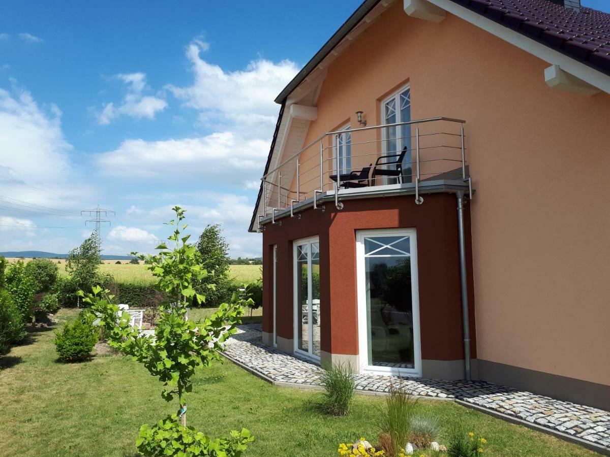 Ferienwohnung Haus Fernblick Breitungen  Exterior foto