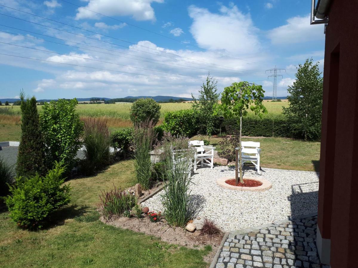 Ferienwohnung Haus Fernblick Breitungen  Exterior foto