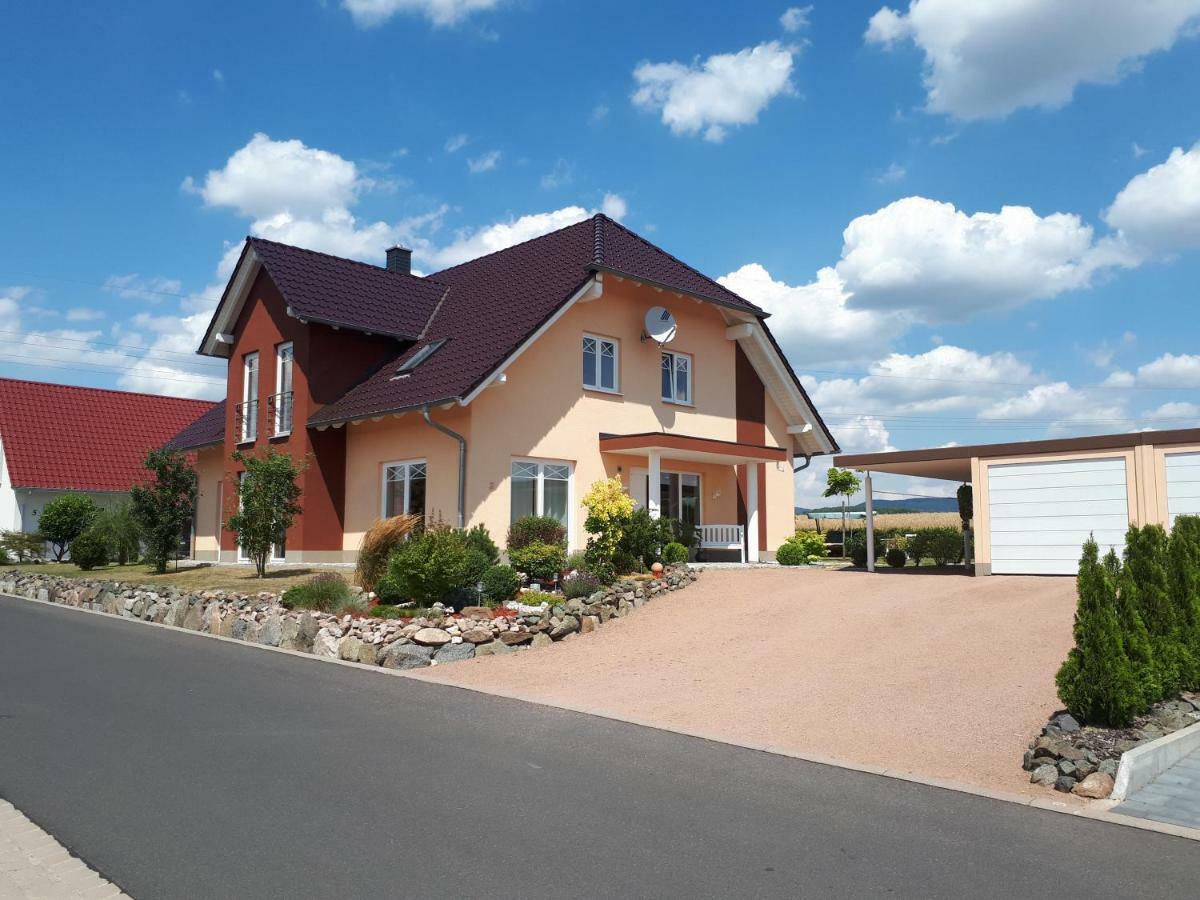 Ferienwohnung Haus Fernblick Breitungen  Exterior foto