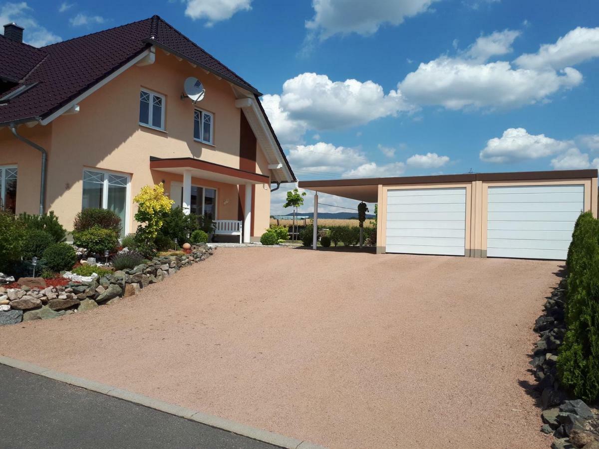 Ferienwohnung Haus Fernblick Breitungen  Exterior foto